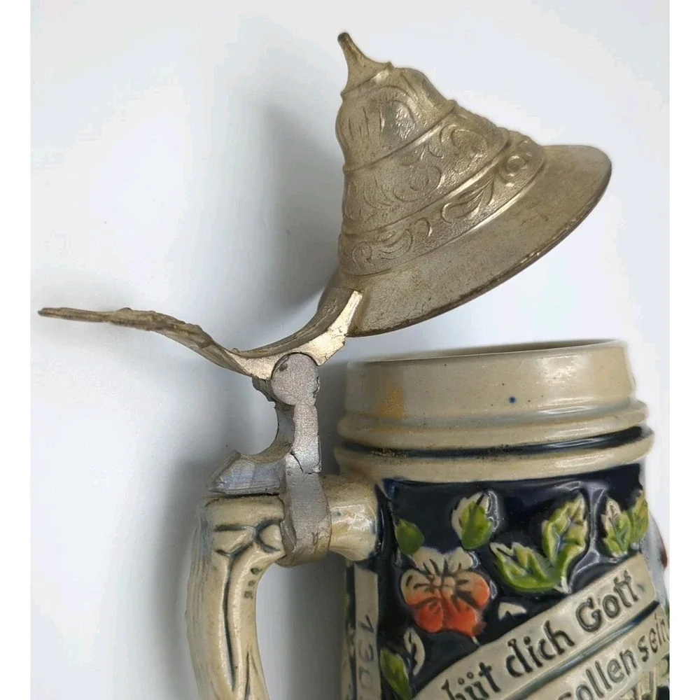 Original Thewalt Beer Stein Small 6 in DBGM 1309 Lovers Parting 